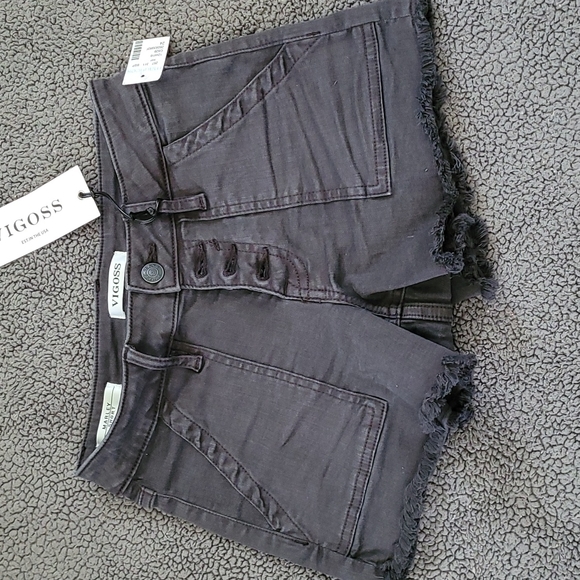 Vigoss Marley Shorts, button fly, brand new - Picture 1 of 2